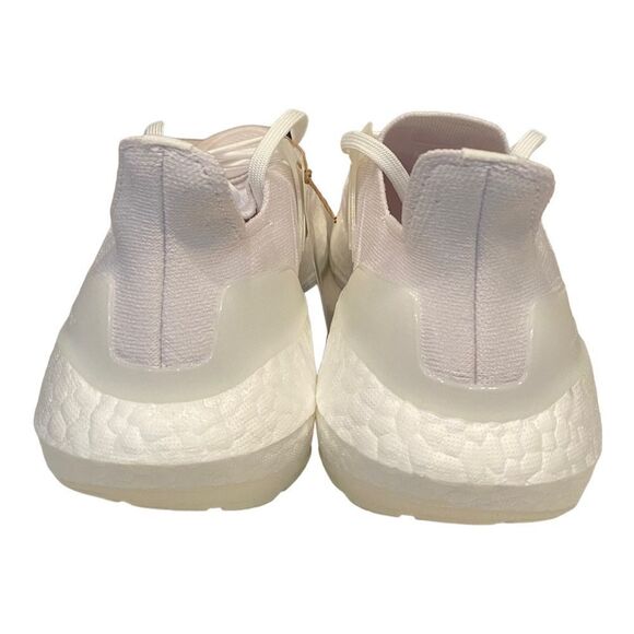 NEW Adidas Women's Ultraboost 22 W GX5590 Crystal White Tennis Shoes Sneakers 9 - Picture 5 of 6